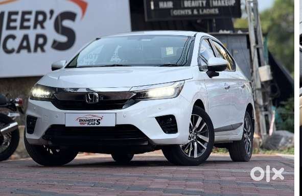 Honda City 1.5 Zx Cvt I-vtec, 2021, Petrol