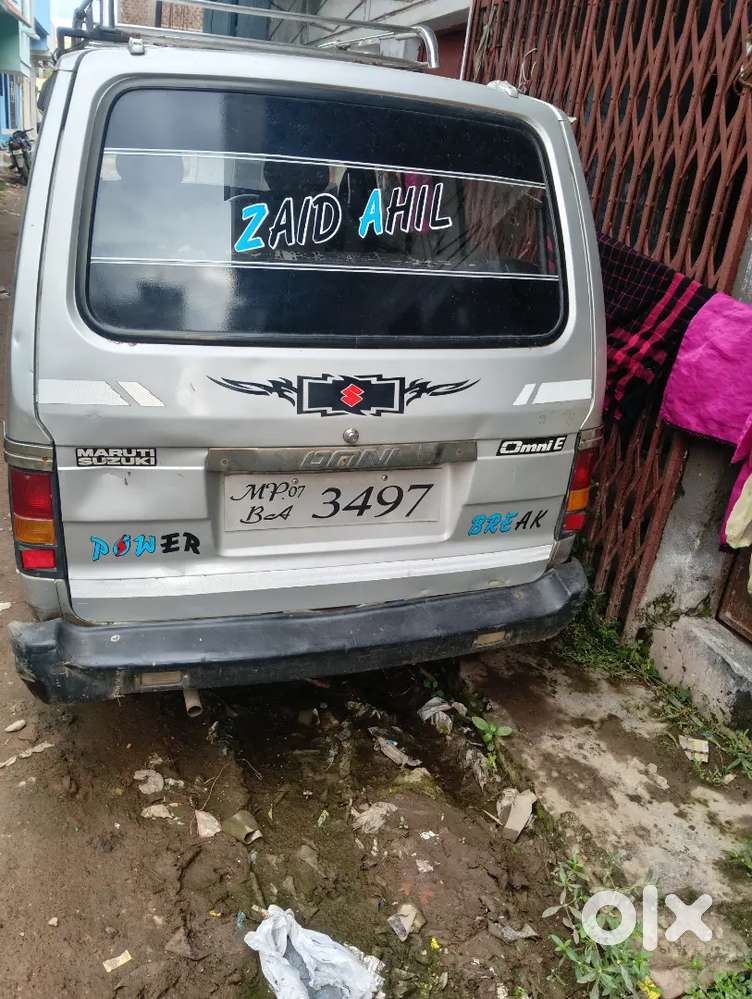 Maruti Suzuki Omni 2014