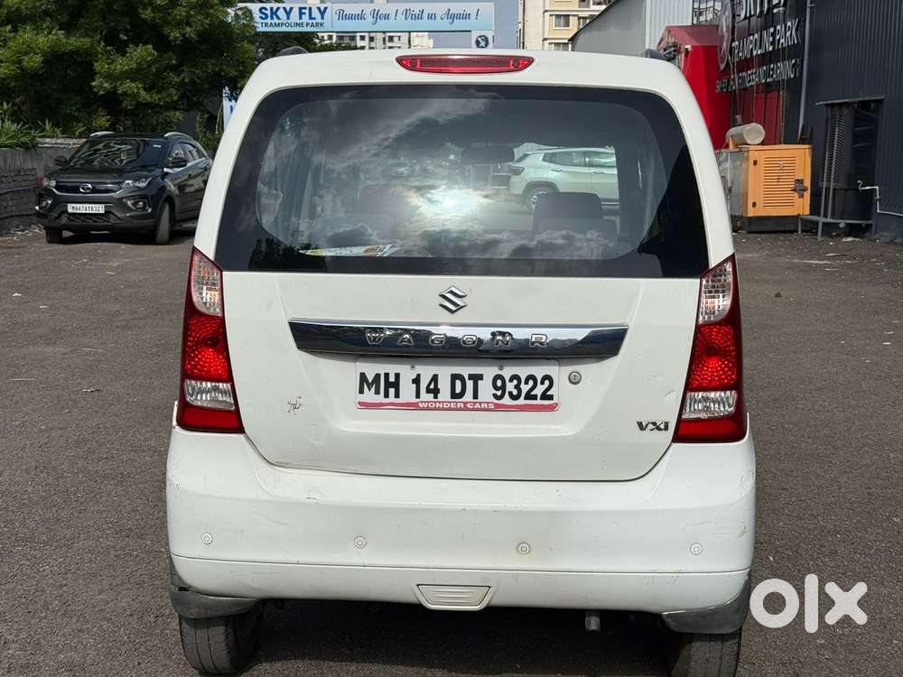 Maruti Suzuki Wagon R 2010-2012 Lxi Cng, 2013, Petrol
