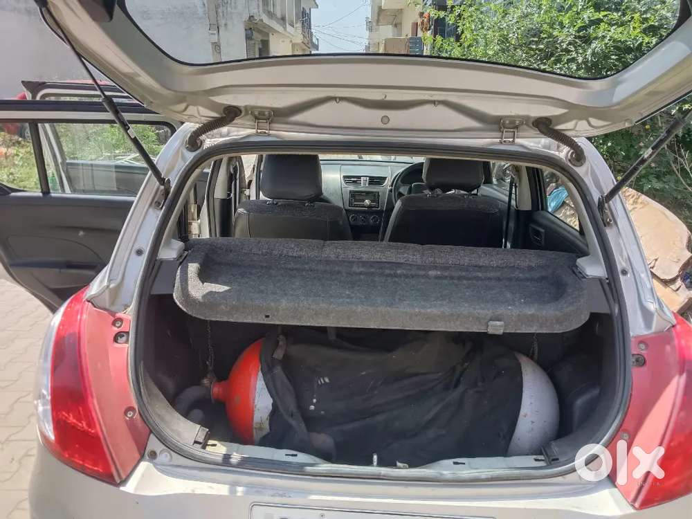 Maruti Suzuki Swift 2012 Petrol Cng On Paper