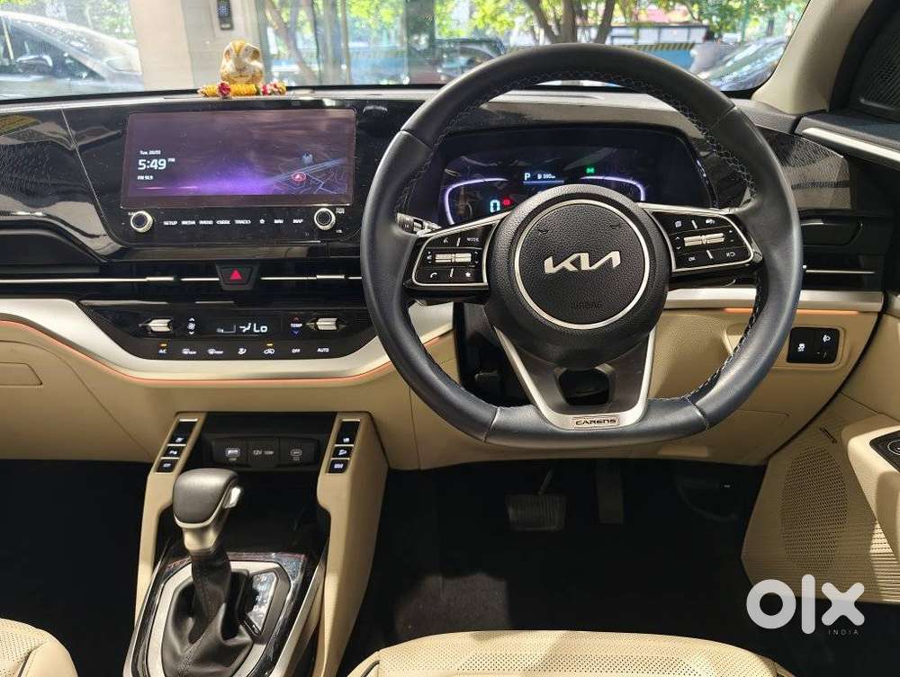 Kia Carens 1.5 Luxury Plus Diesel At 7 Str, 2022, Diesel