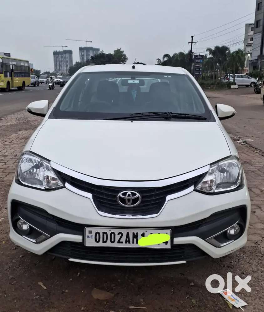 Toyota Etios 1.5 Vx 2017