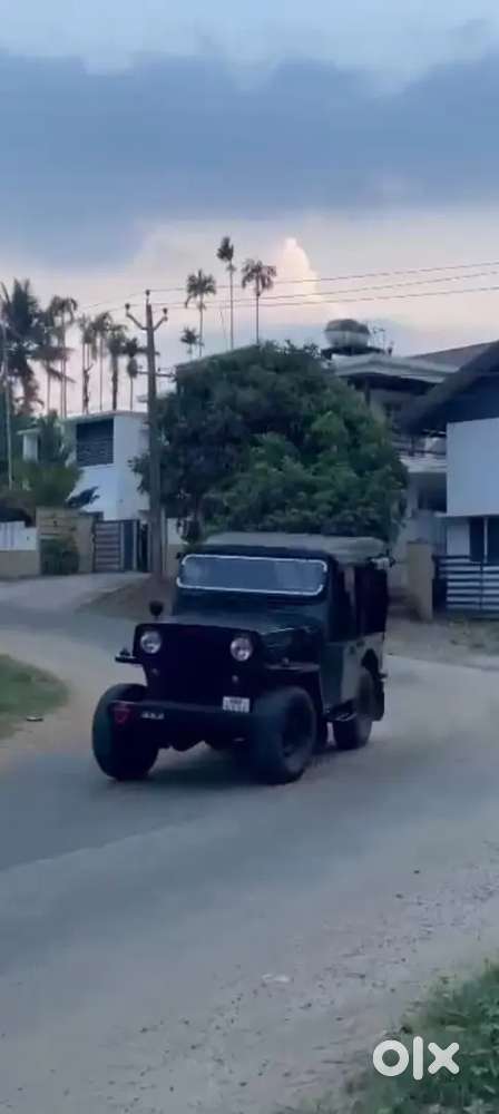 Mahindra Jeep 1980 Diesel Well Maintained