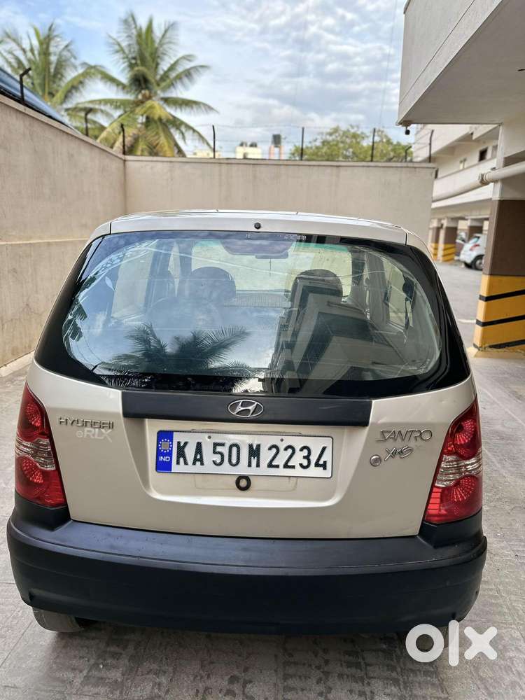 Hyundai Santro Xing Xl, 2007, Petrol