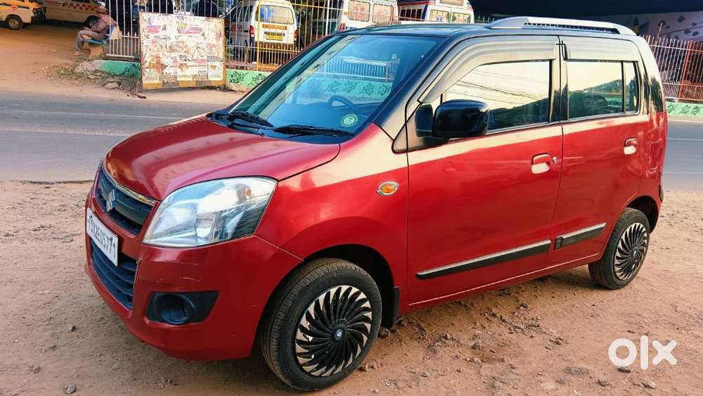 Maruti Suzuki Wagon R Vxi 1.2, 2016, Petrol