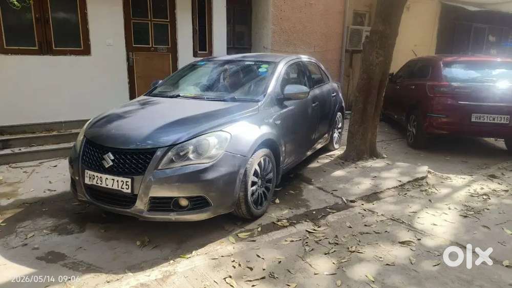 Maruti Suzuki Kizashi 2011