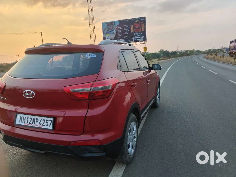 Hyundai Creta 2016 Petrol Well Maintained
