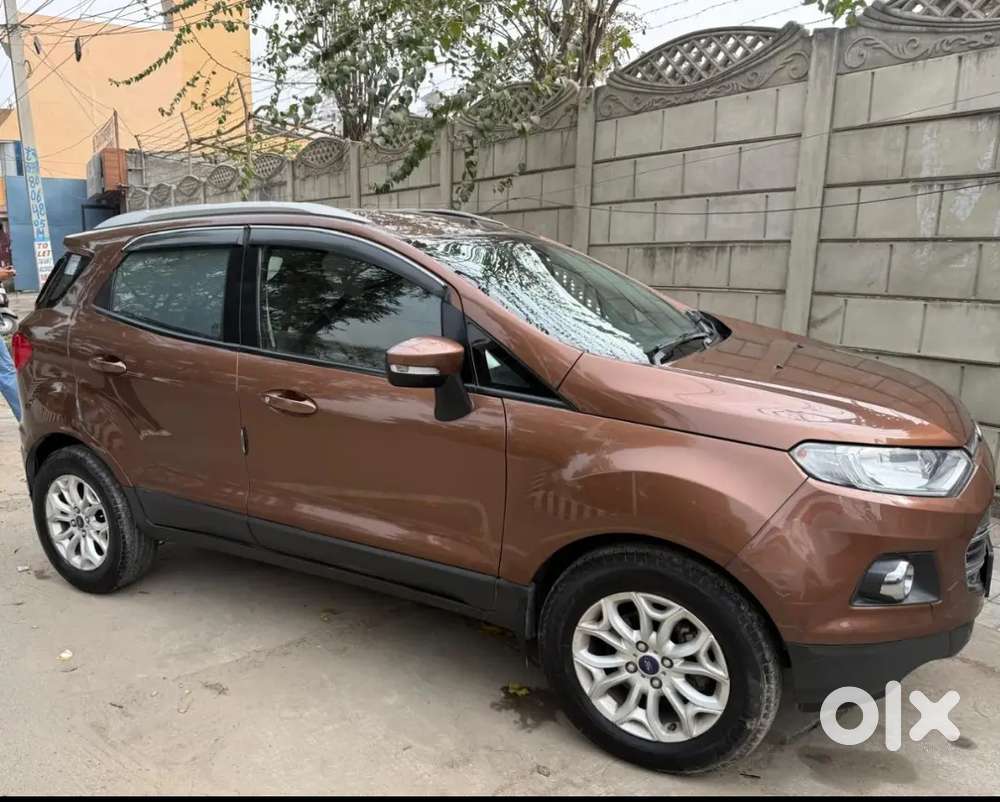 Ford Ecosport 2017 Diesel Well Maintained