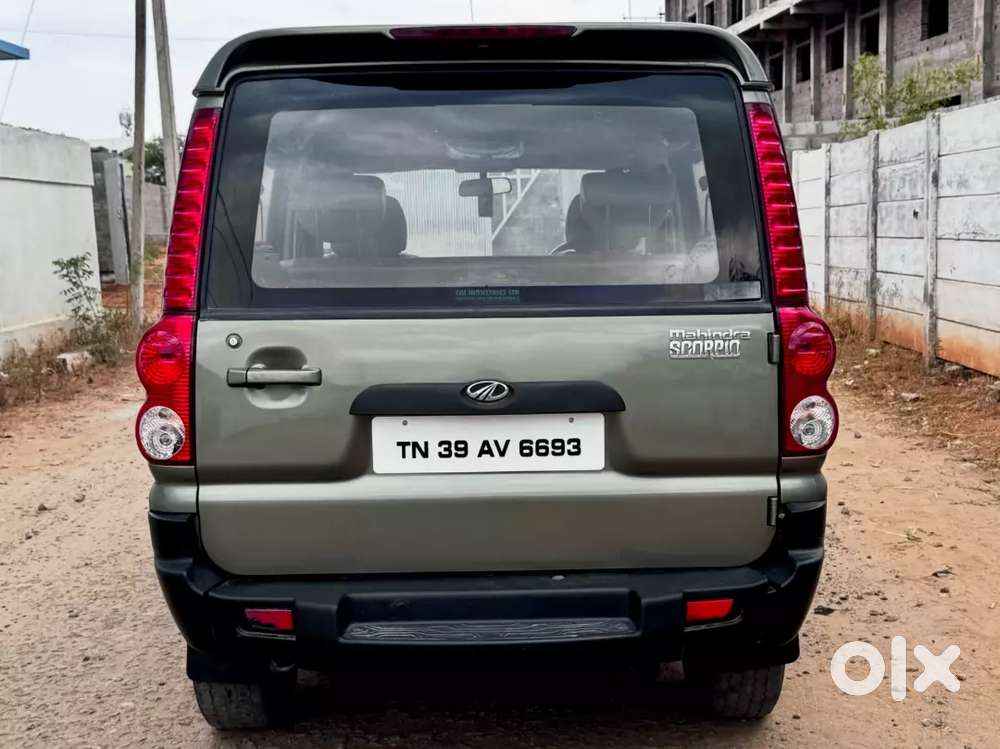 Mahindra Scorpio Slx 2013 Diesel