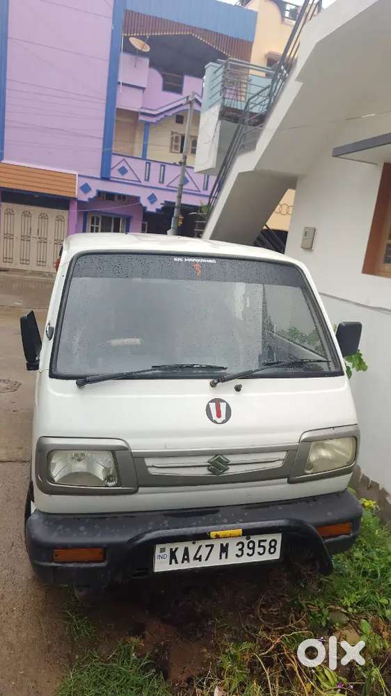 Maruti Suzuki Omni 2014 Lpg And Petrol ,110000 Km Driven