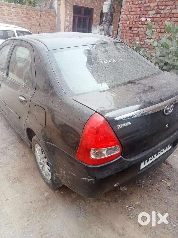 Toyota Etios Petrol 170000 Km Driven