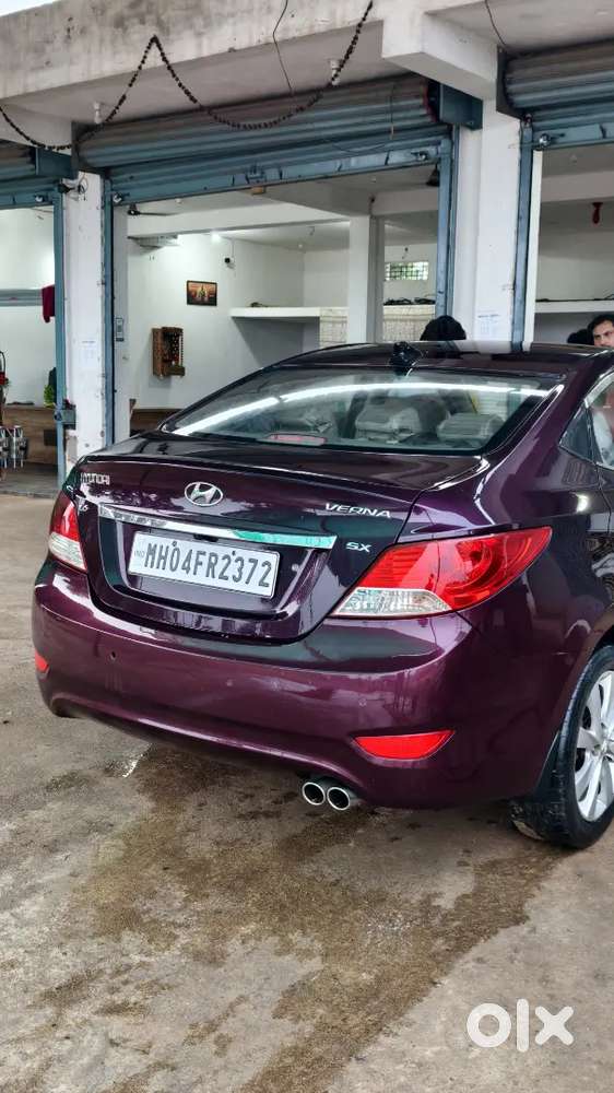 Hyundai Verna 1.6 Manual 2012