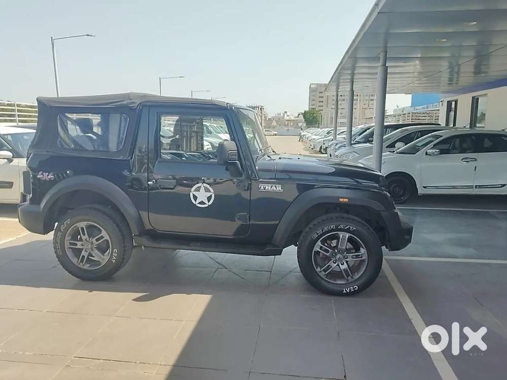 Mahindra Thar Lx 4-str Convertible Mt, 2021, Diesel