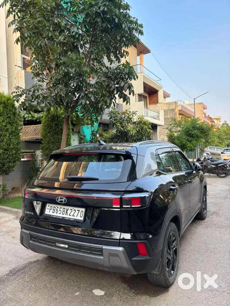 Hyundai Creta 2025 Petrol 15700 Km Driven