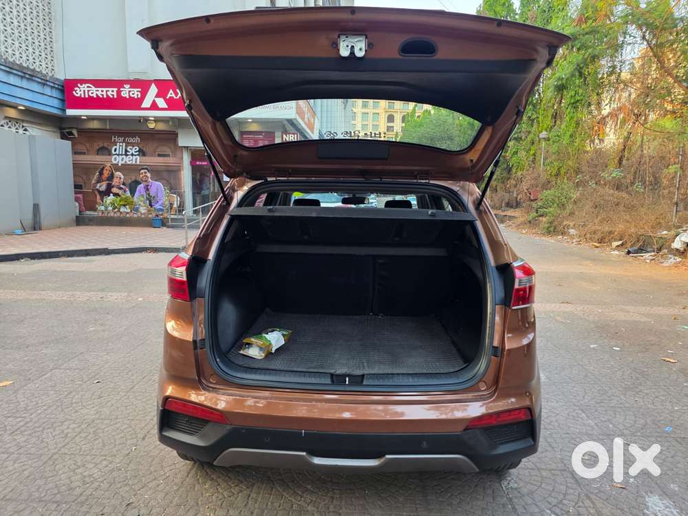 Hyundai Creta 1.6 Vtvt At Sx Plus, 2018, Petrol