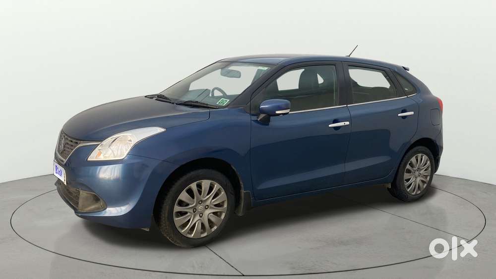 Maruti Suzuki Baleno 1.2 Cvt Zeta, 2016, Petrol