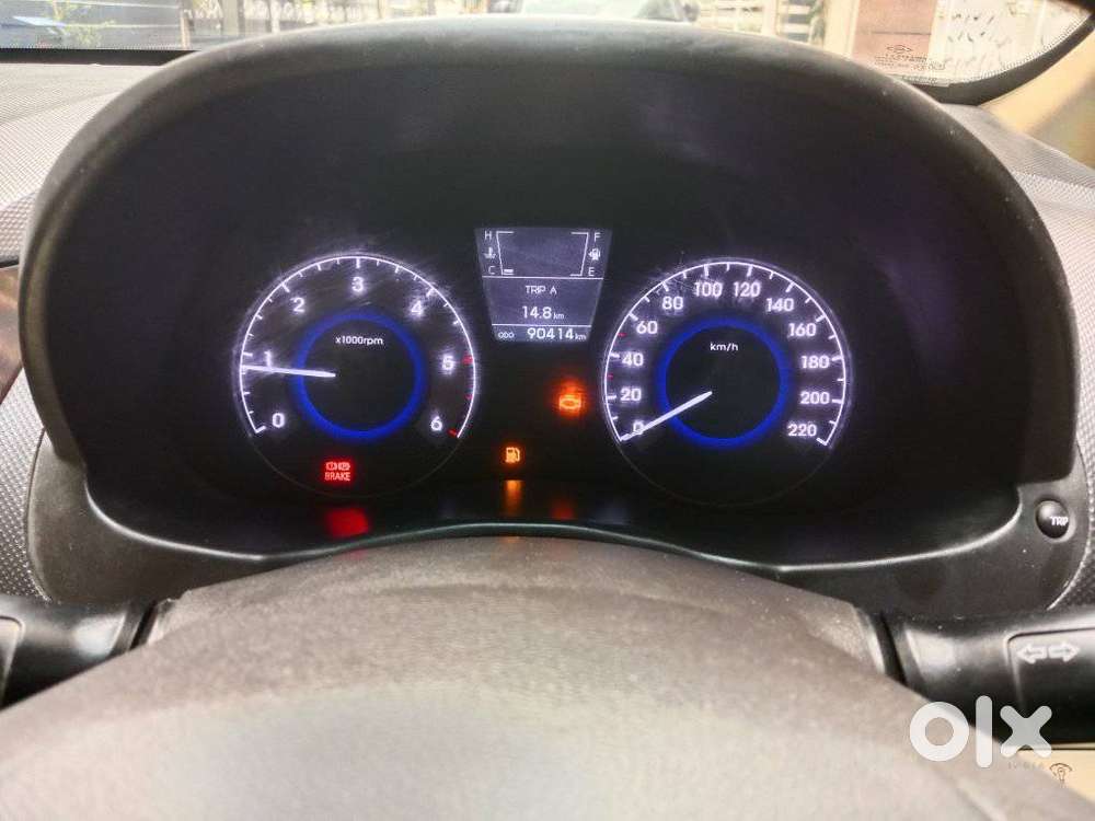 Hyundai Verna Fluidic 1.6 Crdi Sx, 2013, Diesel