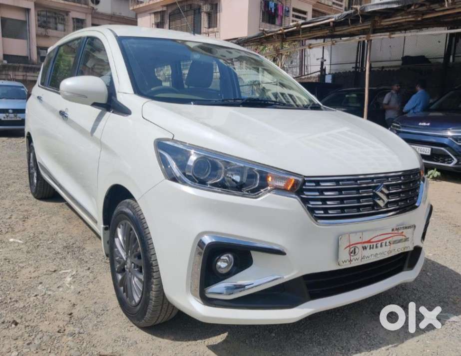 Maruti Suzuki Ertiga Zxi At Shvs, 2019, Petrol
