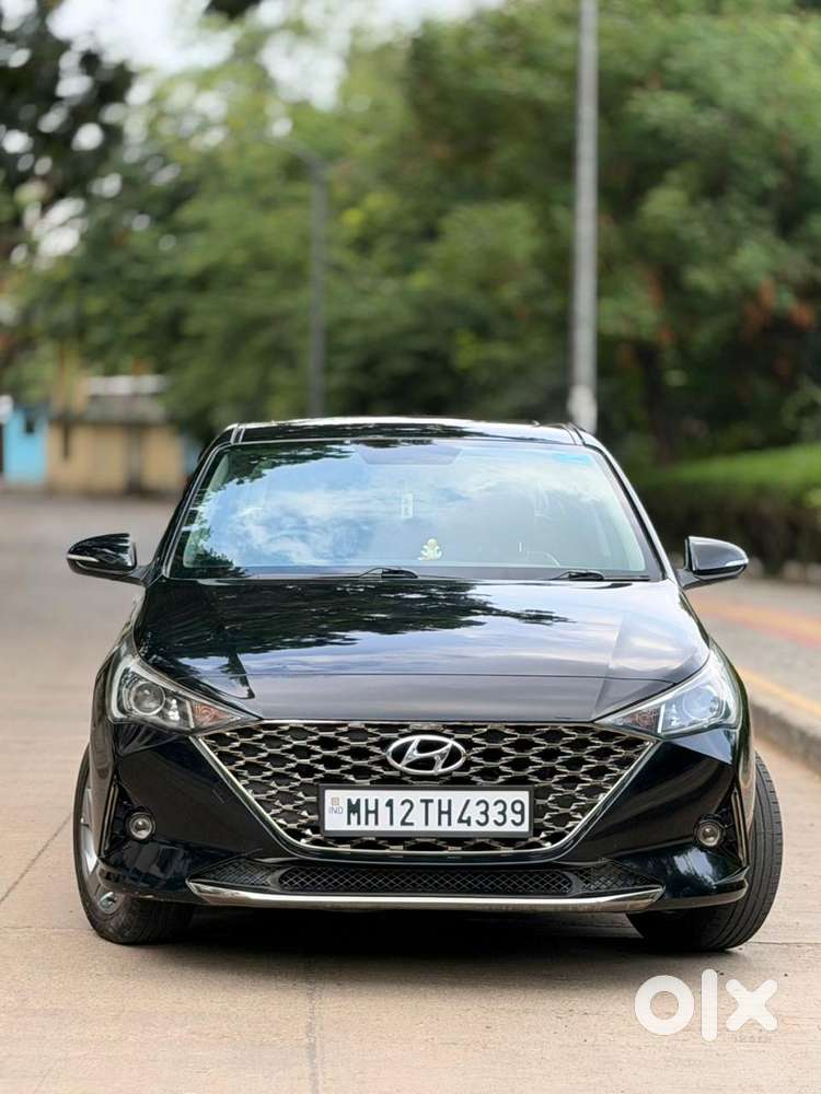 Hyundai Verna Sx Option, 2021, Petrol