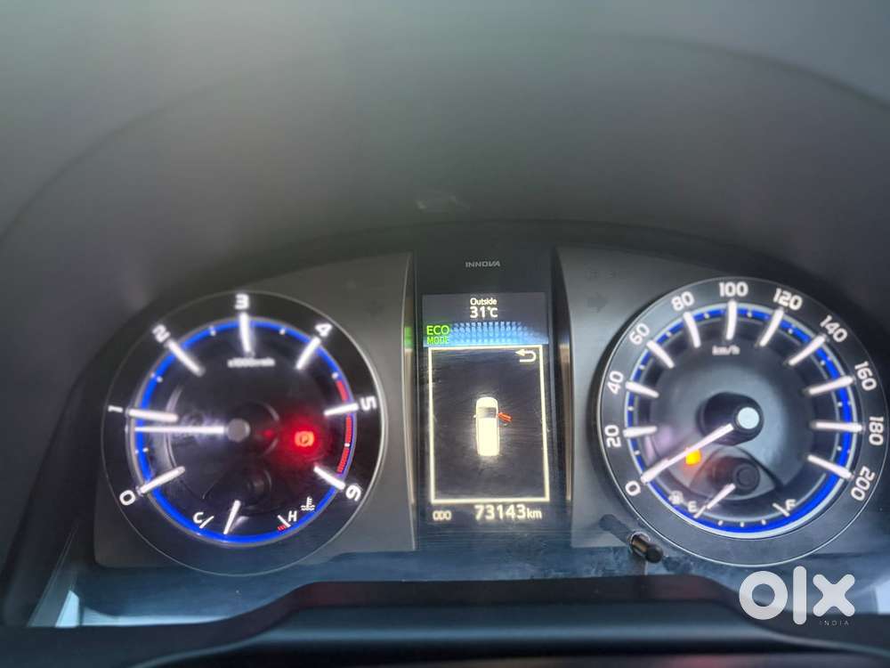 Toyota Innova Crysta 2.4 Z 7 Str, 2017, Diesel