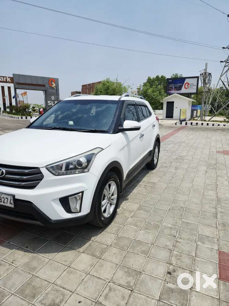 Hyundai Creta Sx(0)2017 Diesel