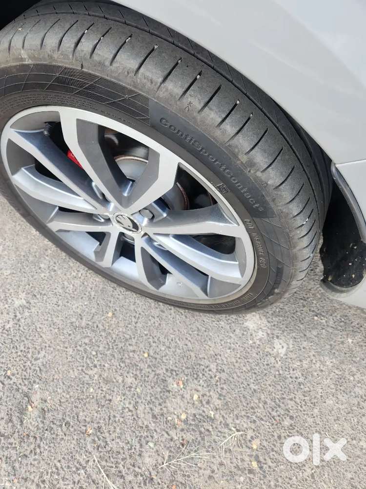 Skoda Octavia 2017 Petrol 113000 Km Driven