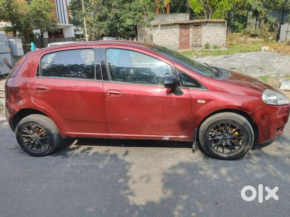 Fiat Punto Dynamic 2012