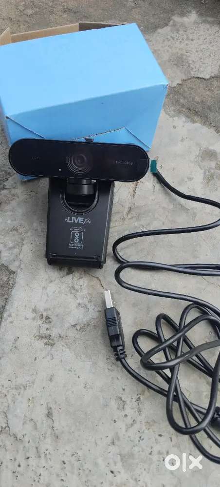 Zebronics web cam