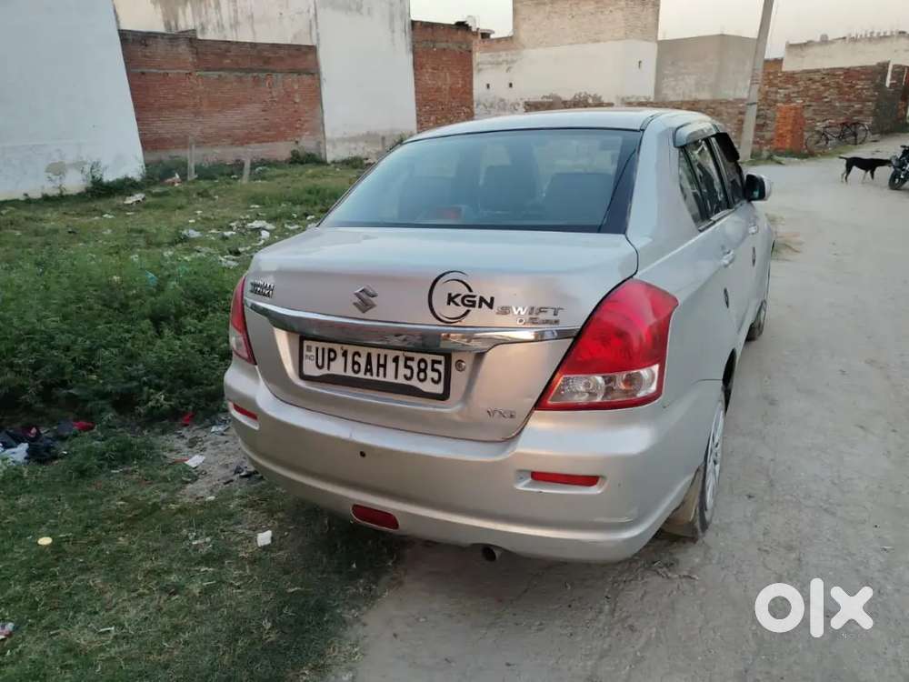 Maruti Suzuki Swift Dzire 2011