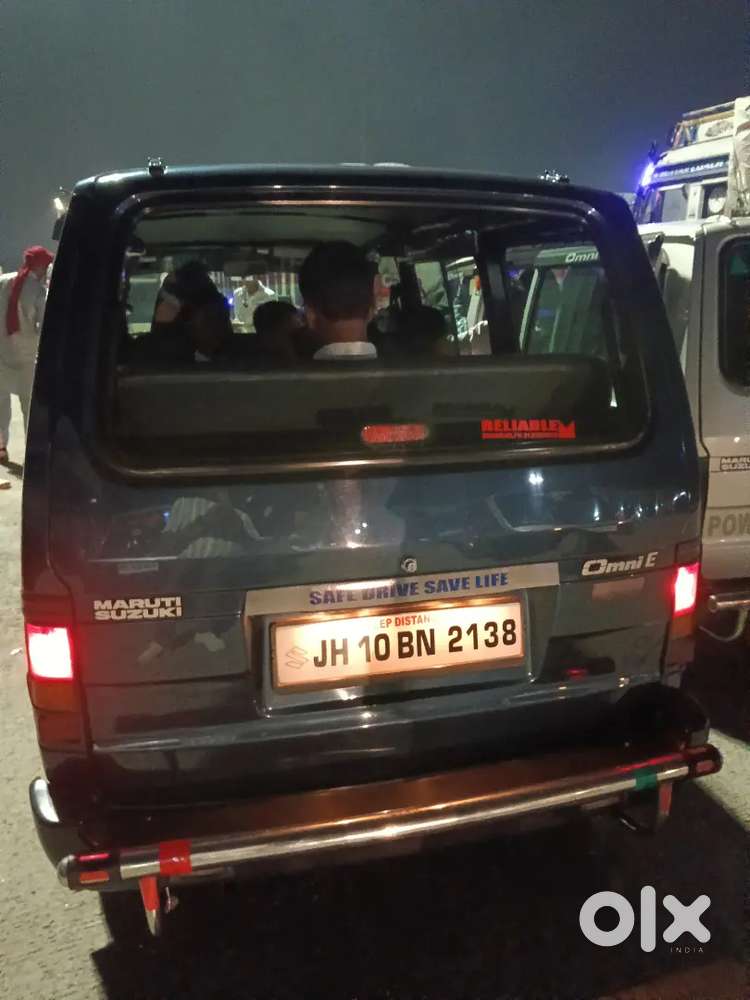 Maruti Suzuki Omni 2018 Petrol 43652 Km Driven