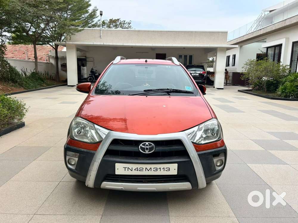 Toyota Etios Cross 1.4l Vd, 2015, Diesel