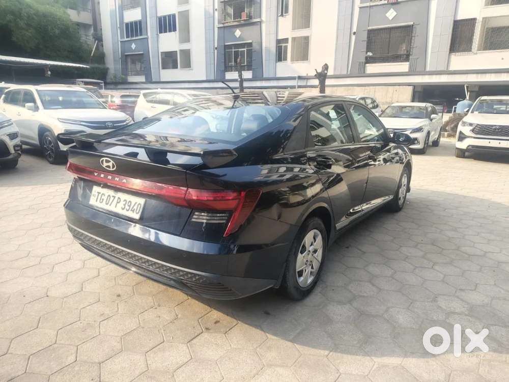 Hyundai Verna Ex 1.5 Petrol Mt, 2024, Petrol