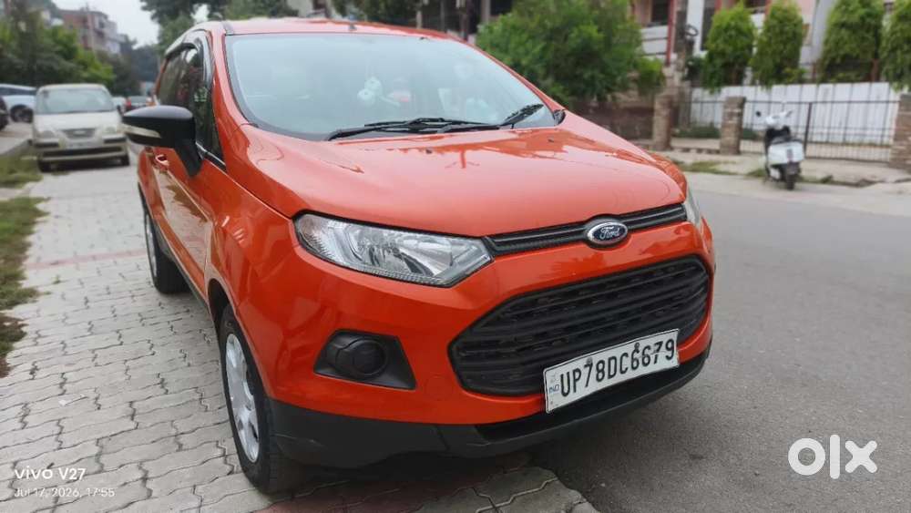 Ford Ecosport 1.5 Tdci Ambiente, 2013, Diesel
