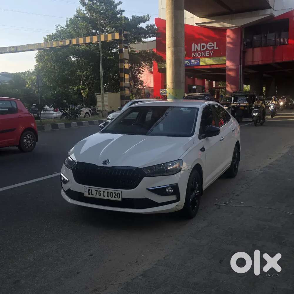Skoda Slavia 1.0 2022 Petrol Manual, No Accident History