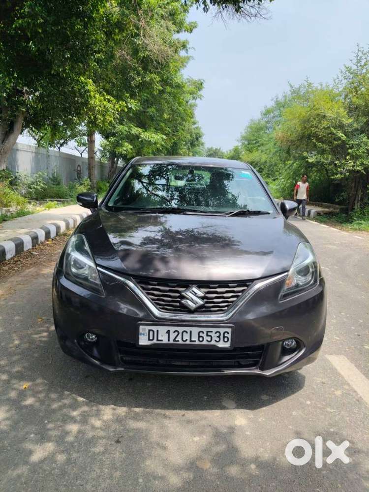 Maruti Suzuki Baleno Alpha Diesel, 2017, Diesel