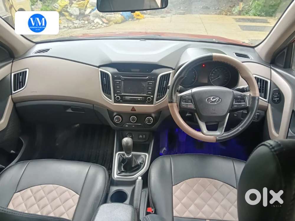 Hyundai Creta 1.6 E Plus, 2018, Petrol