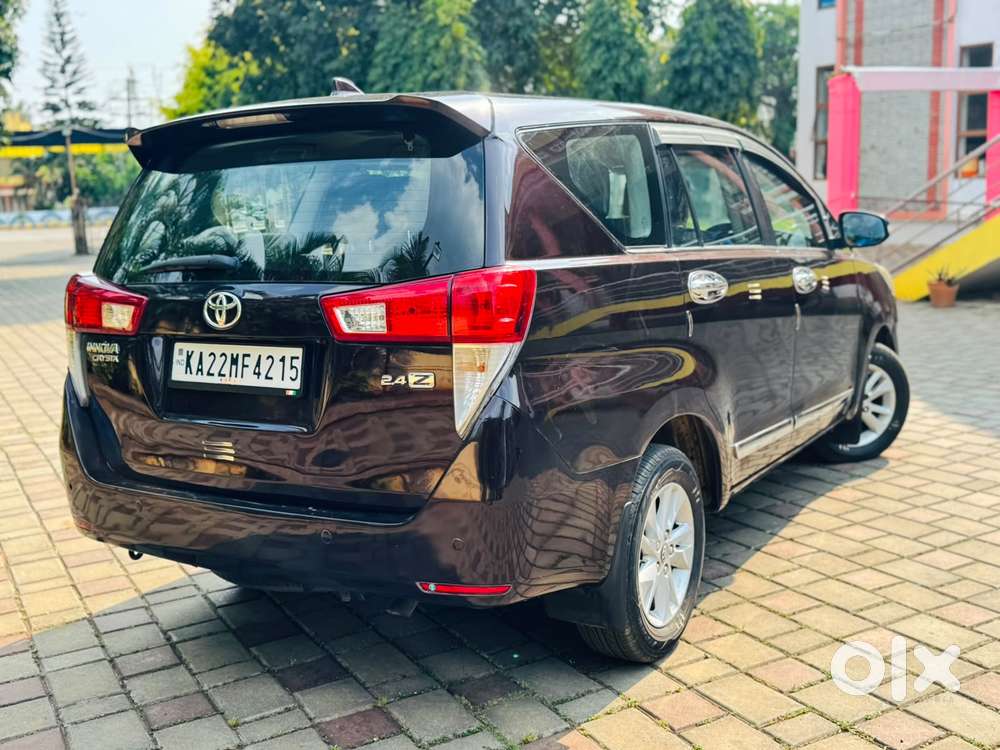 Toyota Innova Crysta, 2017, Diesel