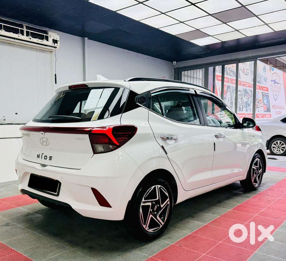 Hyundai Grand I10 Nios Asta 1.2 Kappa Amt, 2024, Petrol