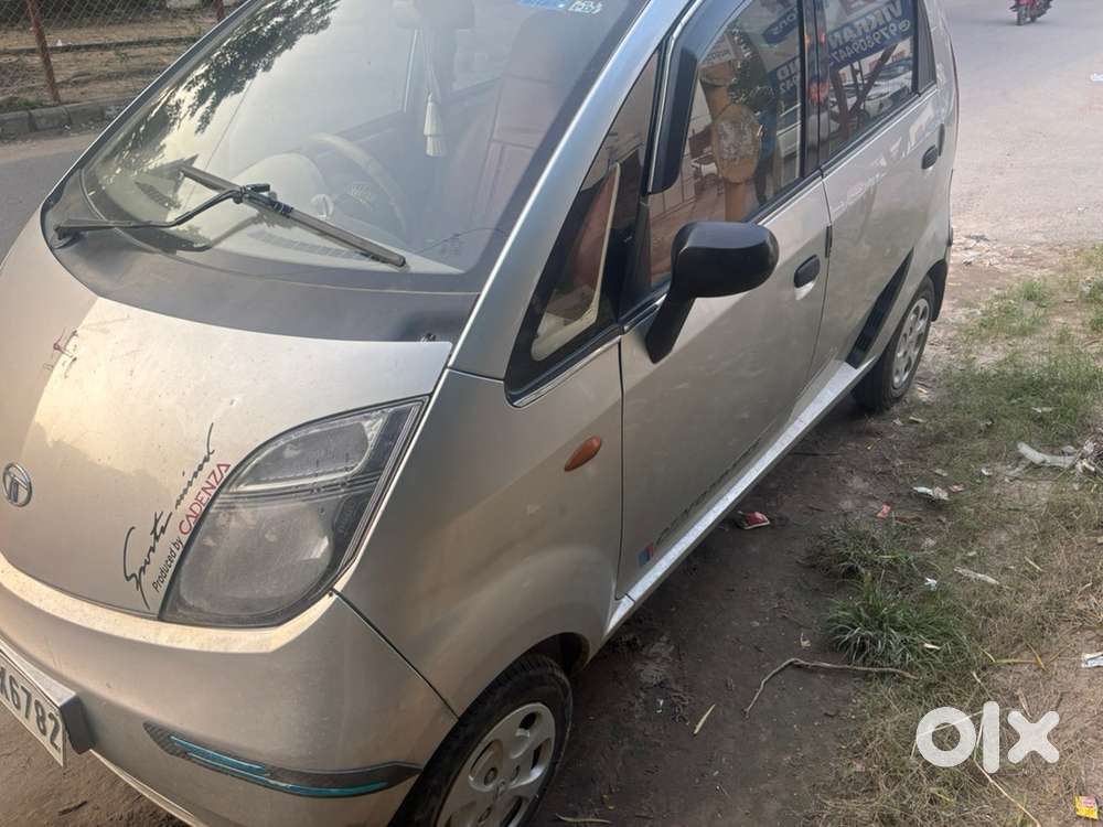 Tata Nano 2013 Cng & Hybrids Good Condition