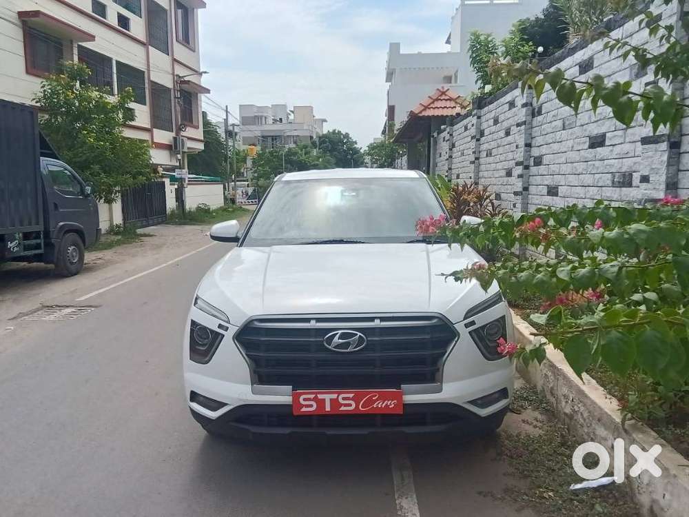 Hyundai Creta 1.6 E Plus Diesel, 2022, Diesel
