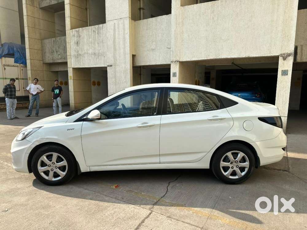 Hyundai Fluidic Verna 2012