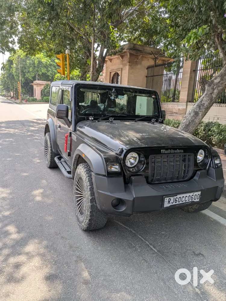 Mahindra Thar Diesel 2024 25k Driven