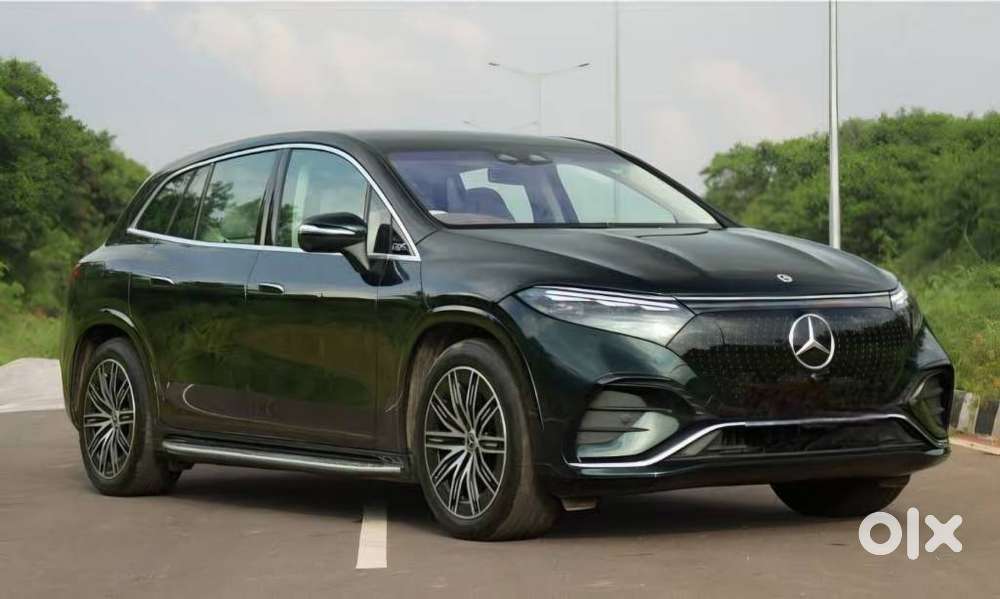 Mercedes-benz Eqs Suv 580 4matic, 2024, Electric