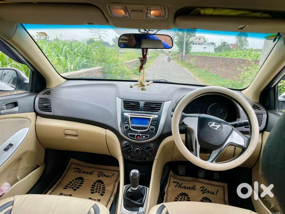 Hyundai Fluidic Verna Diesel 2012