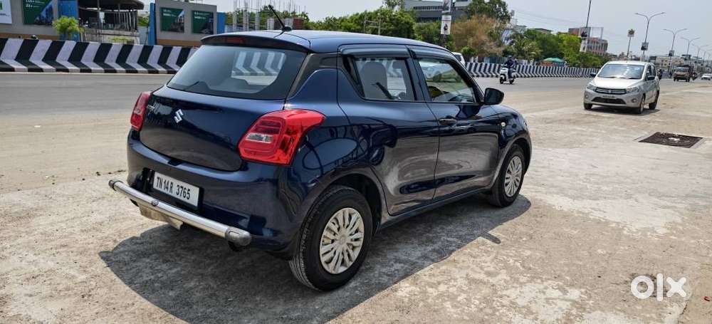 Maruti Suzuki Swift Lxi, 2018, Petrol