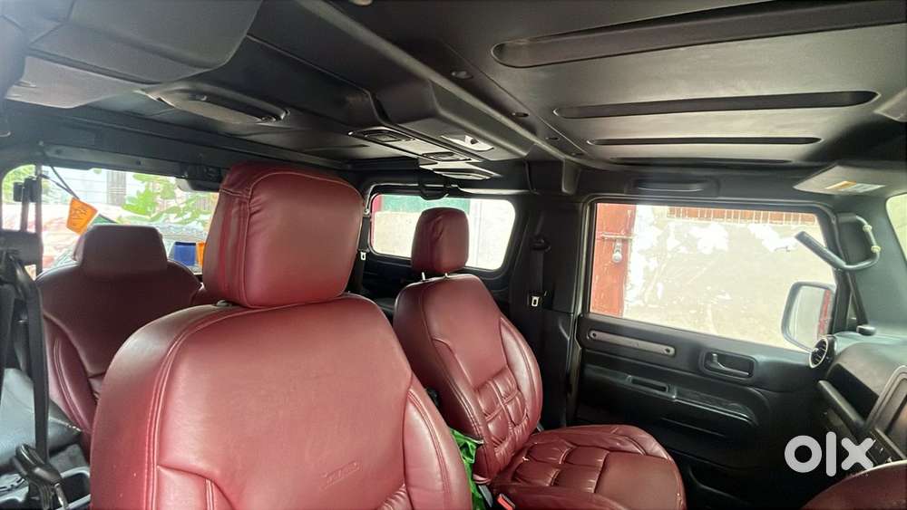 Mahindra Thar Automatic Diesel 2022 Last