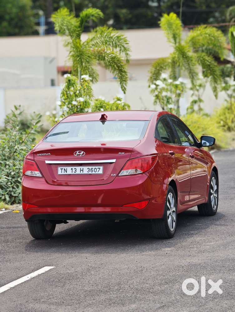 Hyundai Fluidic Verna 1.6 Vtvt Sx, 2017, Petrol