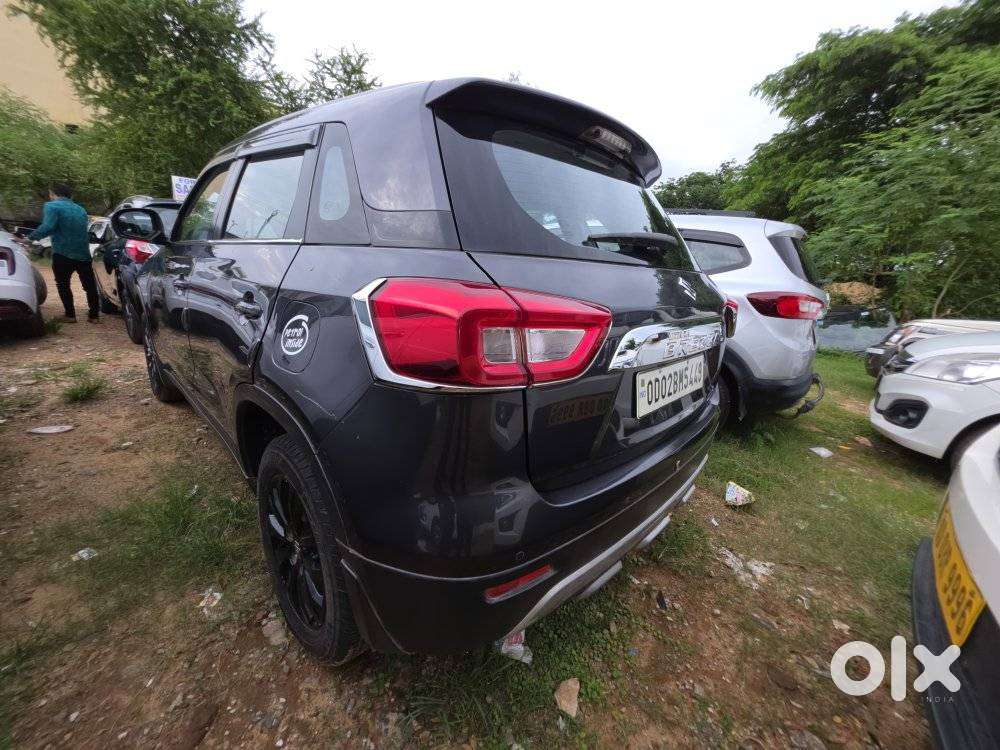 Maruti Suzuki Brezza 1.5 Zxi At Smart Hybrid, 2021, Petrol
