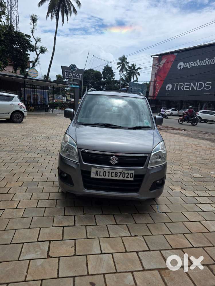 Maruti Suzuki Wagon R Amt Vxi, 2017, Petrol