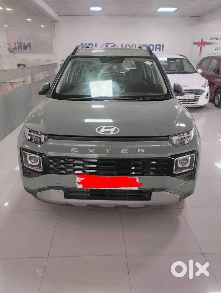 Hyundai Exter Sx 1.2 Mt, 2023, Cng & Hybrids